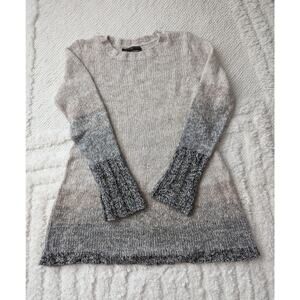Peruvian Connection Alpaca Grey Sweater